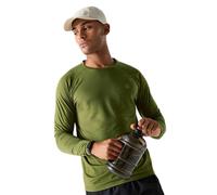 Dare2b Agile Long Sleeve T-shirt Verde XL Uomo