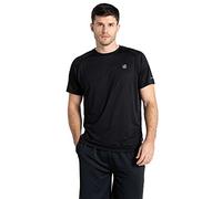 Dare2b Maglietta da Fitness da Uomo Accelerate, Top da Corsa Riflettente