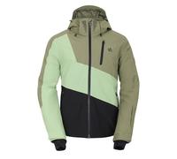 Dare2B Mens Baseplate II Jacket Giacca da Sci, Verde Olivina/Nero, S Uomo