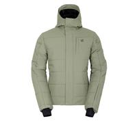 Dare2B Mens Camber Jacket, Giacca da Sci Uomo, Verde Olivina, 3XL