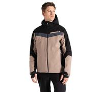 Dare2B Mens Eagle II Jacket Giacca da Sci, Nero Grigio, XL Uomo
