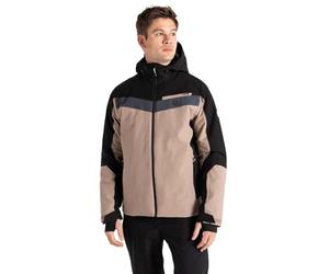 Dare2B Mens Eagle II Jacket Giacca da Sci, Nero Grigio, XL Uomo