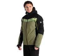 Dare2B Mens Eagle II Jacket Giacca da Sci, Verde Olivina Nero, L Uomo