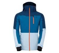 Dare2B Mens Edge II Jacket Giacca da Sci, Blu Denim Chiaro di Luna, S Uomo