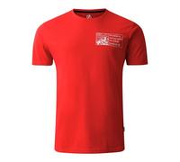 Dare2b Mens Movement Tee T-Shirts/Polos/Vests Maglietta da Yoga, Rosso, XL Uomo