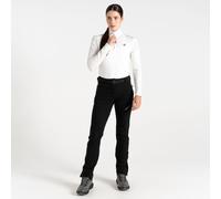 Dare2b Pantaloni Donna Escursionismo Melodic Pro Stretch Slim Gamba Nera UK16