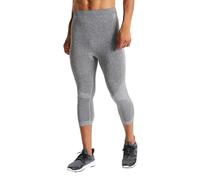 Dare 2b - Leggings Lunghi 3/4, Primo Strato Tecnico in The Zone, Base Layer - Leggings Lunghezza 3/4 Primo Strato Tecnico in The Zone, da Uomo, Uomo, DMU343, Charcoal Grey Grey Marl, S