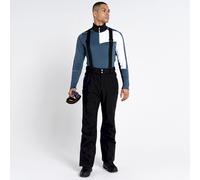 Pantaloni da uomo Dare 2b Achieve II Pant Taglia: XS / Lunghezza dei pantaloni: regular / Colore: nero