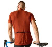 Dare2b Pedal It Out Ii Short Sleeve Jersey Arancione L Uomo Arabian Spice