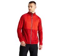 Dare2b Torrek Full Zip Fleece Rosso S Uomo
