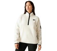 Dare2b Slide Out Half Zip Fleece Bianco 36 Donna