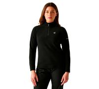 Dare 2B Freeform II Polaire avec 1/2 Zip D'ouverture, Pile Uomo Donna, Nero, FR : M (Taglia Produttore : 12)