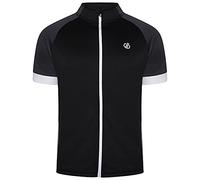 Dare2b Protraction Jersy, Cycle Clothing Men's, Black/Ebony, S