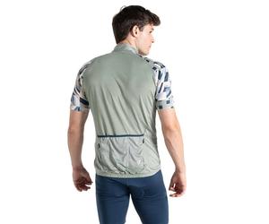 Dare2b Riding Short Sleeve Jersey Verde XS Uomo Lily Pad / Lily Pad Shift