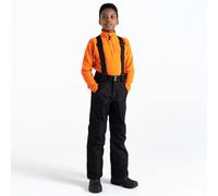 Dare 2b Outmove II Waterproof Breathable Taped Seams Reflective Detail Warm Touch Lining Pant, Salopette Bambino, Nero, 9-10