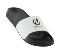 Dare2b Sandali da uomo Arch Sliders, nero e bianco, taglia 42, Nero e bianco, 44 EU