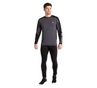 Set sportivo da uomo Dare 2b Exchange IIII Baselayer Set Taglia: XXXL / Colore: grigio/nero