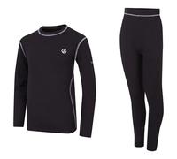 Set sportivo per bambini Dare 2b Pow II Baselayer Set Dimensione per bambini: 135-141 / Colore: nero