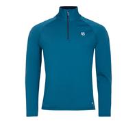 DARE2B Uomo FUSE UP II Core Maglia Mid Layer Elasticizzata Blu Kingfisher