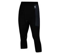 DARE2B Uomo Nero Base Layer Termico Pantaloni Corti 3/4 In The Zone