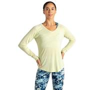 Dare2b Womens Discern Tee T-Shirts/Polos/Vests Maglietta da Yoga, Verde, 14 Donna