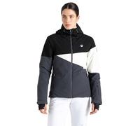 Dare2b Womens Ice III Jacket Giacca da Sci, Nero Grigio, 18 Donna