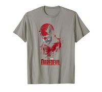 Daredevil Born Again Drip Maglietta, Uomo, Ardesia, 3XL