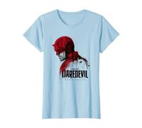 Daredevil Born Again Dripping Side Profile Maglietta