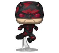 Funko POP! Marvel: Daredevil: Born Again - Daredevil - Battle Damaged - Figura in vinile da collezione - Idea regalo - Prodotto ufficiale - Giocattoli per bambini e adulti