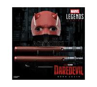 Daredevil: Born Again Premium Roleplay Mask E Billy Club Hasbro