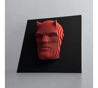Daredevil Born Again quadro 18x18 a colori Marvel Disney collezione Fan