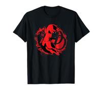 Daredevil Comic Distressed Logo Maglietta
