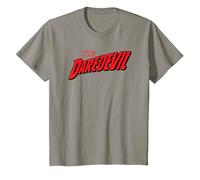 Daredevil Comic Logo Maglietta, Bambini, Ardesia, 6 Anni