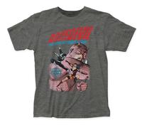 Daredevil Elektra Vs Bullseye Marvel Comics Premium Autorizzato Adulto T-Shirt
