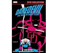 Ann Nocenti Marvel V Daredevil Epic Collection: Last Rites (New Pri (Tascabile)
