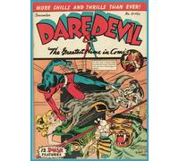 Daredevil (Golden Age) No6: Vintage Superhero Comic Book | December 1941