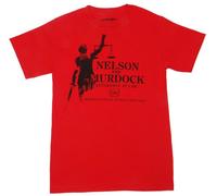 Daredevil Nelson & Murdoch Avvocato Legge Super Eroe MARVEL COMICS Film T Shirt