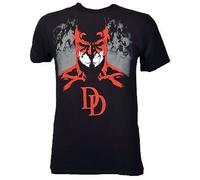 Daredevil Noir Marvel Comics Supereroe Ombra Nera Maglietta S-3XL