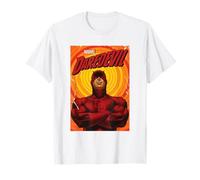 Daredevil Radial Back Devil Maglietta