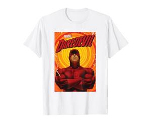 Daredevil Radial Back Devil Maglietta