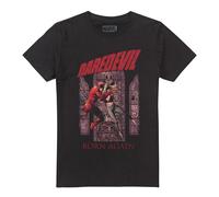 DaredevilBorn Again Maglietta Copertina Fumetti Adulto Unisex (TV21746)