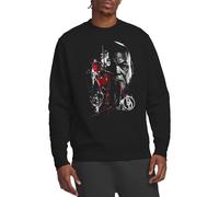 DaredevilBorn Again The Devil Felpa Kingpin Facce Adulto Unisex (TV21950)