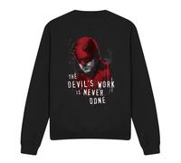 DaredevilBorn Again The Devil's Work Is Never Done Felpa Adulto Unisex (TV21952)
