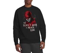 DaredevilBorn Again The Devil's Work Is Never Done Felpa Adulto Unisex (TV21952)