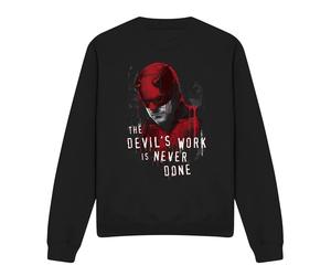 DaredevilBorn Again The Devil's Work Is Never Done Felpa Adulto Unisex (TV21952)
