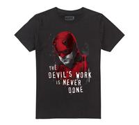 DaredevilBorn Again The Devil's Work Is Never Done Maglietta Adulto (TV21866)