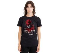 DaredevilBorn Again The Devil's Work Is Never Done Maglietta Donna (TV21865)