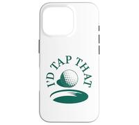 Darei quel divertente umorismo per golf per golfisti Custodia per iPhone 16 Pro