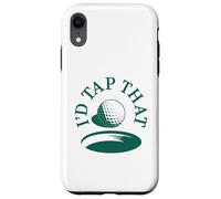Darei quel divertente umorismo per golf per golfisti Custodia per iPhone XR