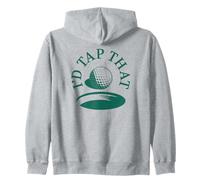 Darei Quel Divertente Umorismo per Golf per Golfisti Felpa con Cappuccio